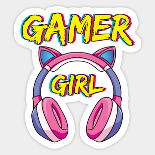 Gamer Girl Gaming Girl Sticker